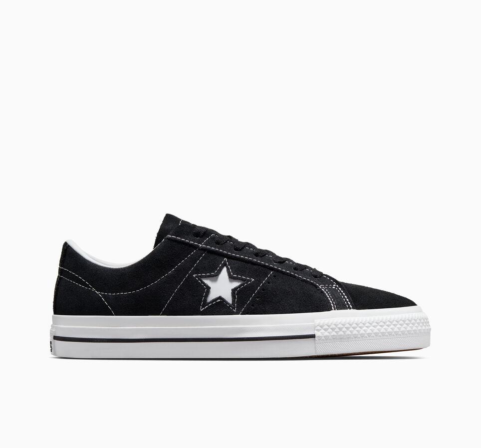 Giày Converse CONS One Star Pro Suede Nam Đen