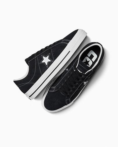 Giày Converse CONS One Star Pro Suede Nam Đen