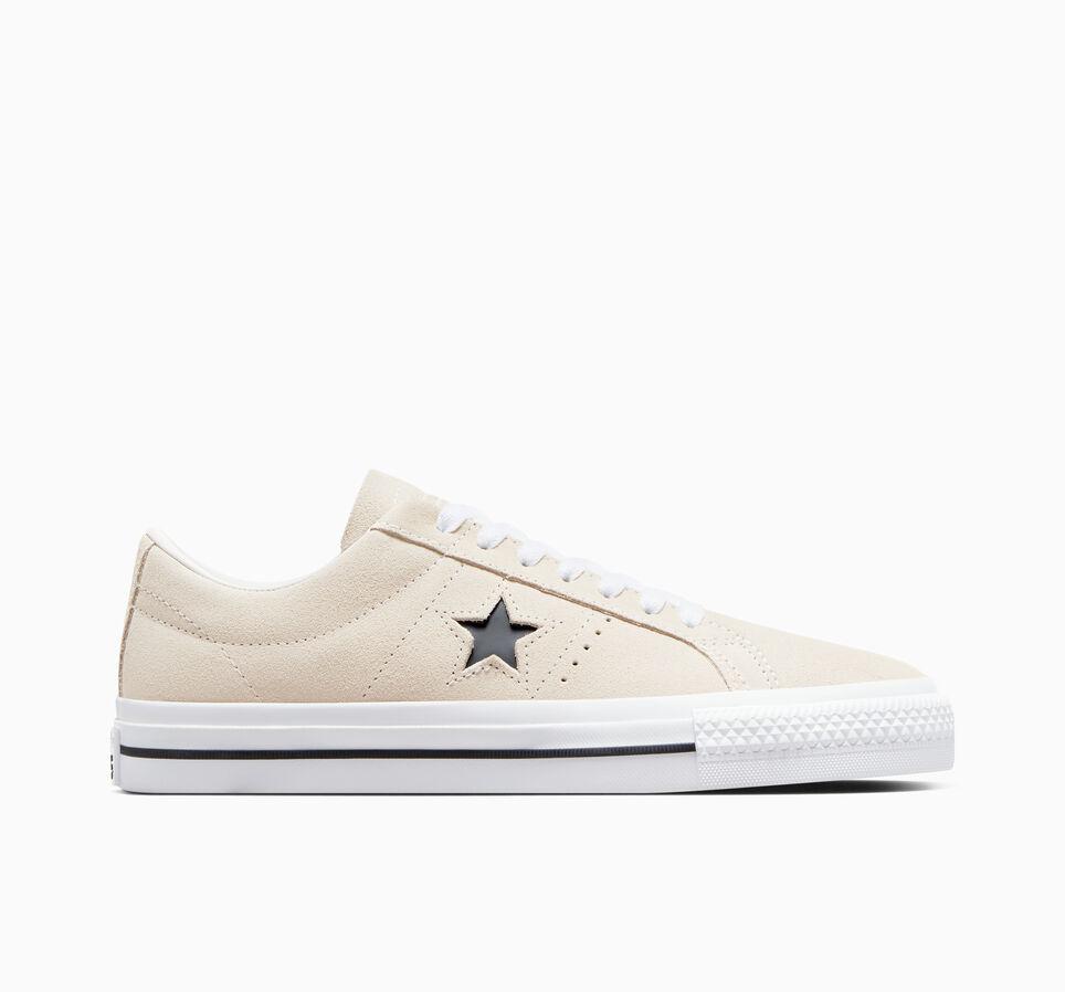 Giày Converse CONS One Star Pro Suede Nam Trắng