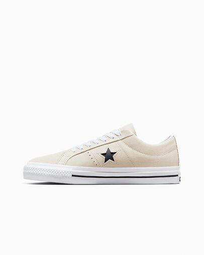 Giày Converse CONS One Star Pro Suede Nam Trắng