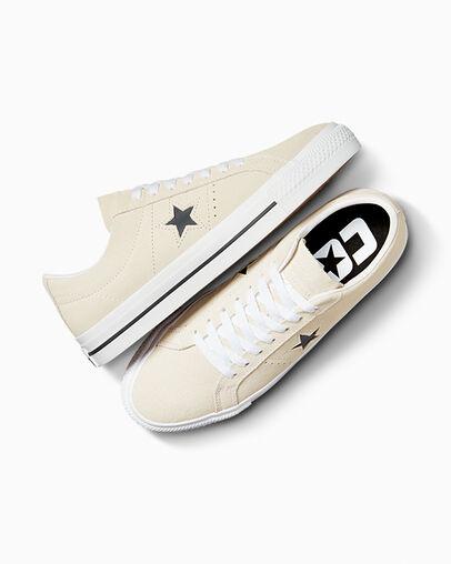 Giày Converse CONS One Star Pro Suede Nam Trắng