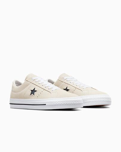 Giày Converse CONS One Star Pro Suede Nam Trắng