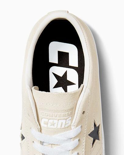 Giày Converse CONS One Star Pro Suede Nam Trắng