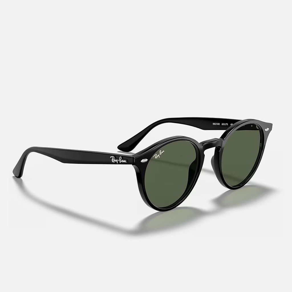 Kính Ray-Ban Rb2180 Đen Xanh Lá