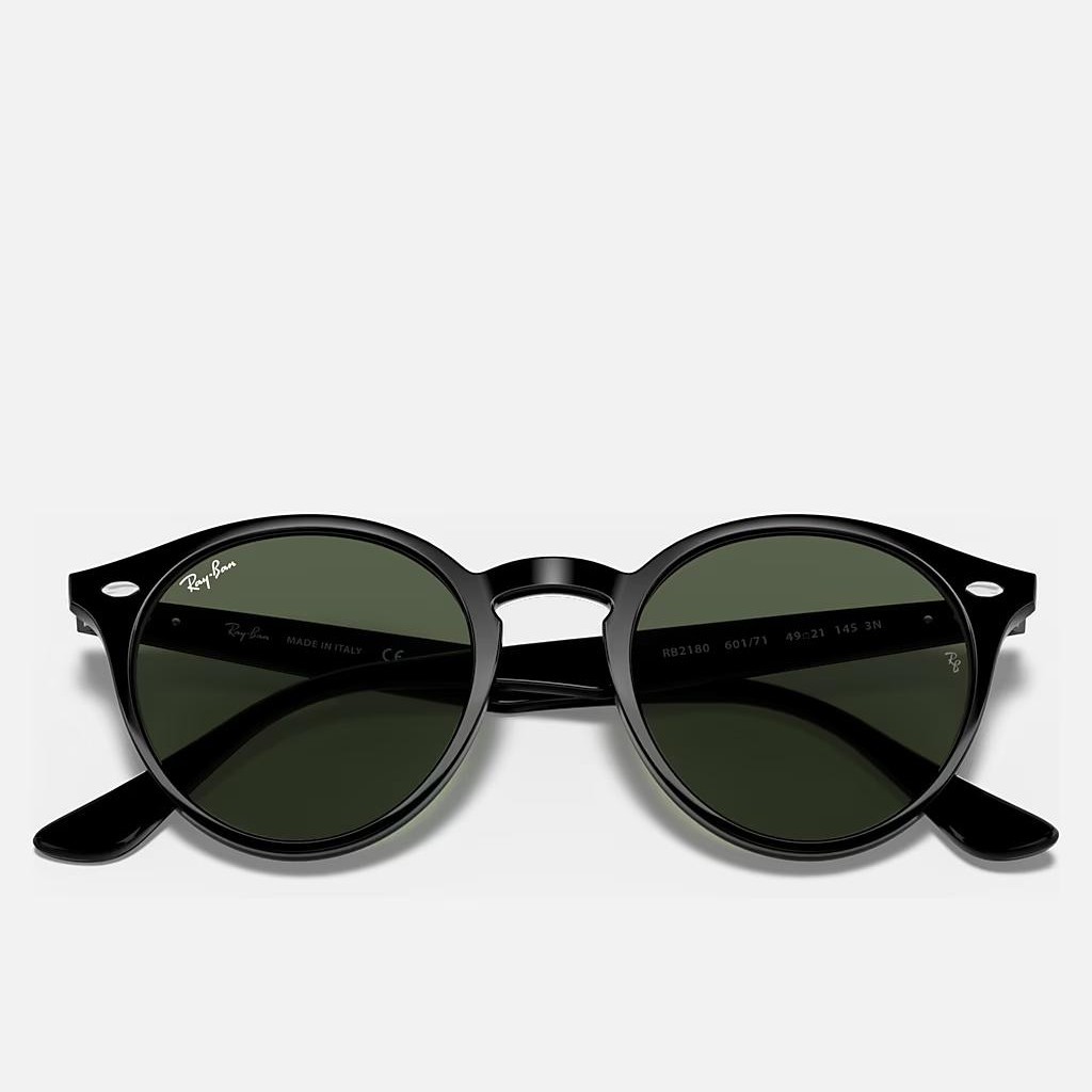 Kính Ray-Ban Rb2180 Đen Xanh Lá