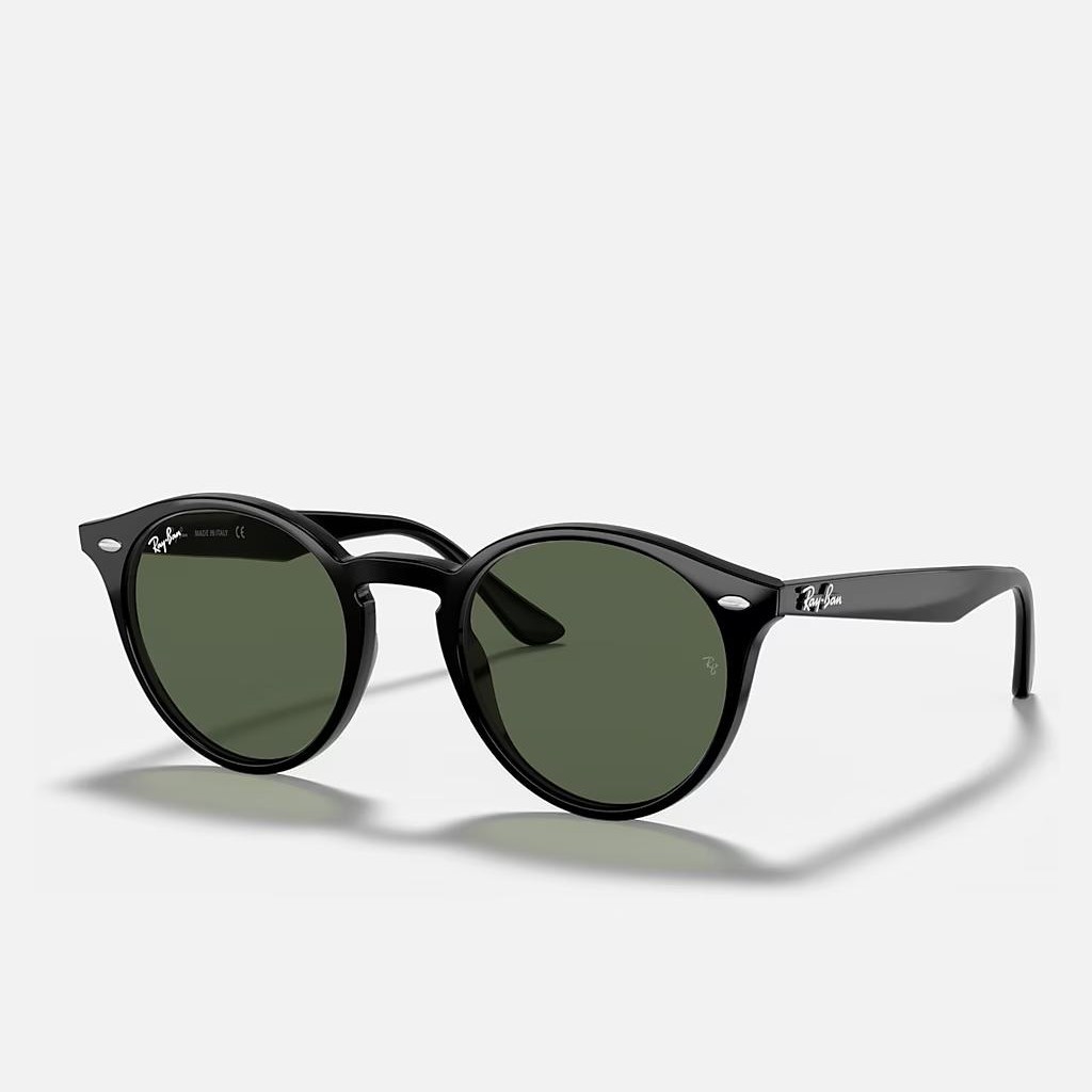 Kính Ray-Ban Rb2180 Đen Xanh Lá