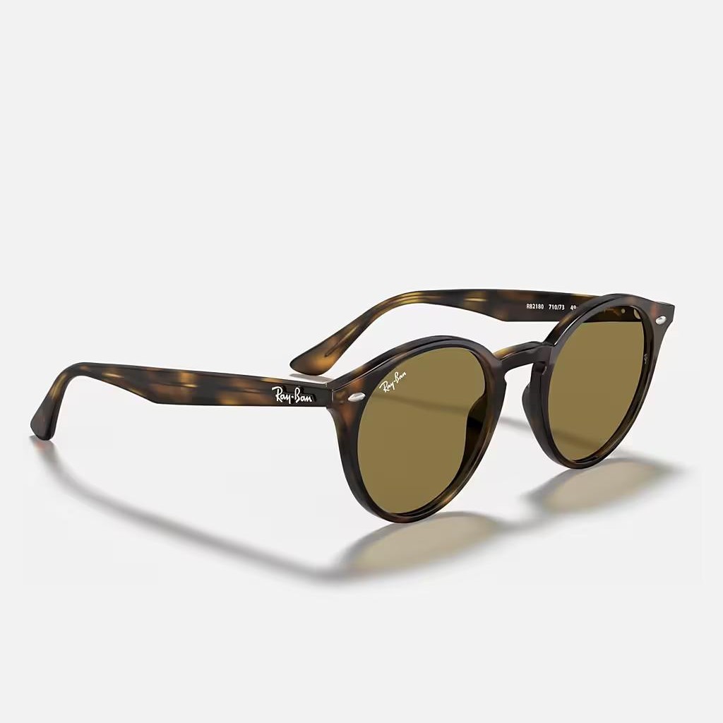 Kính Ray-Ban Rb2180 Nâu Đậm