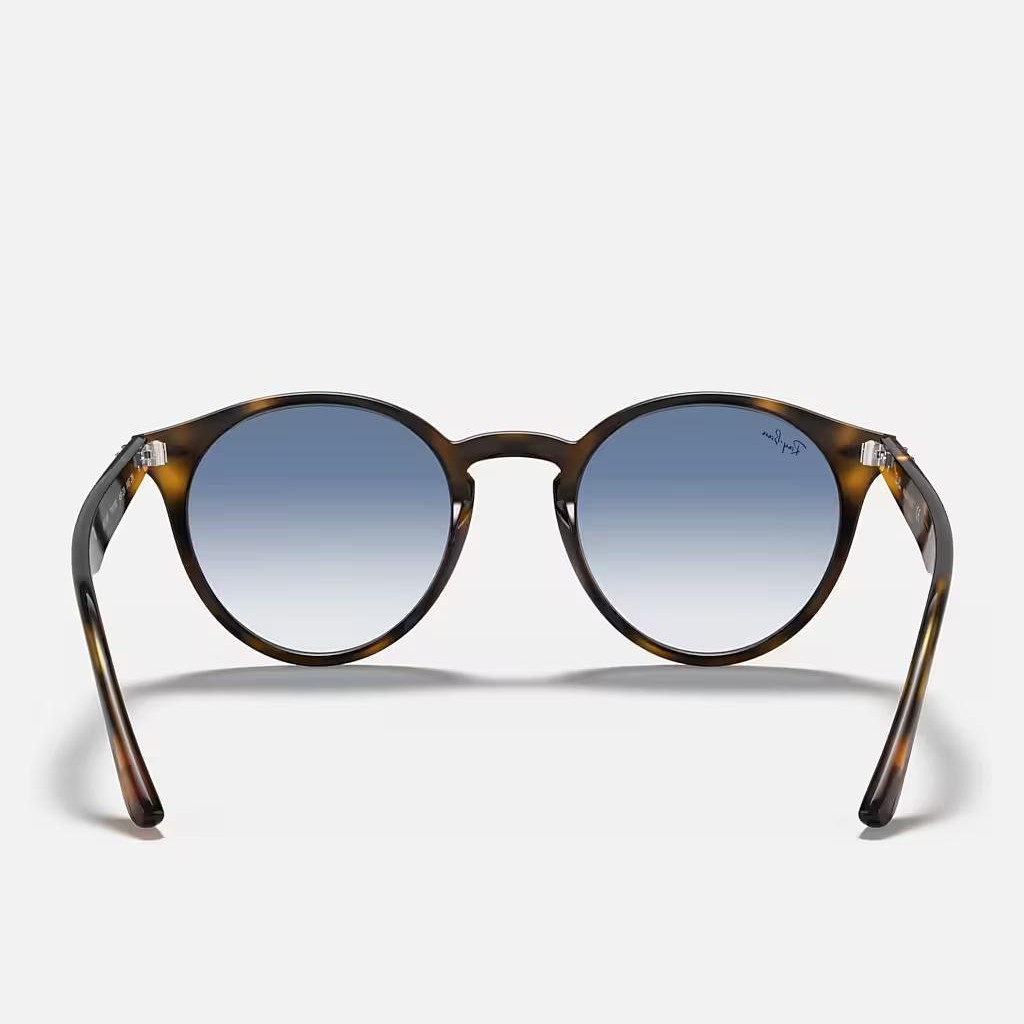 Kính Ray-Ban Rb2180 Nâu Xanh Dương