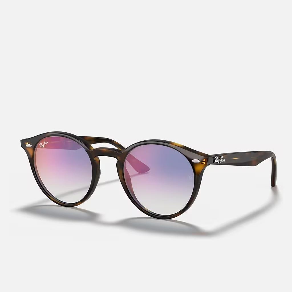 Kính Ray-Ban Rb2180 Nâu Xanh Dương