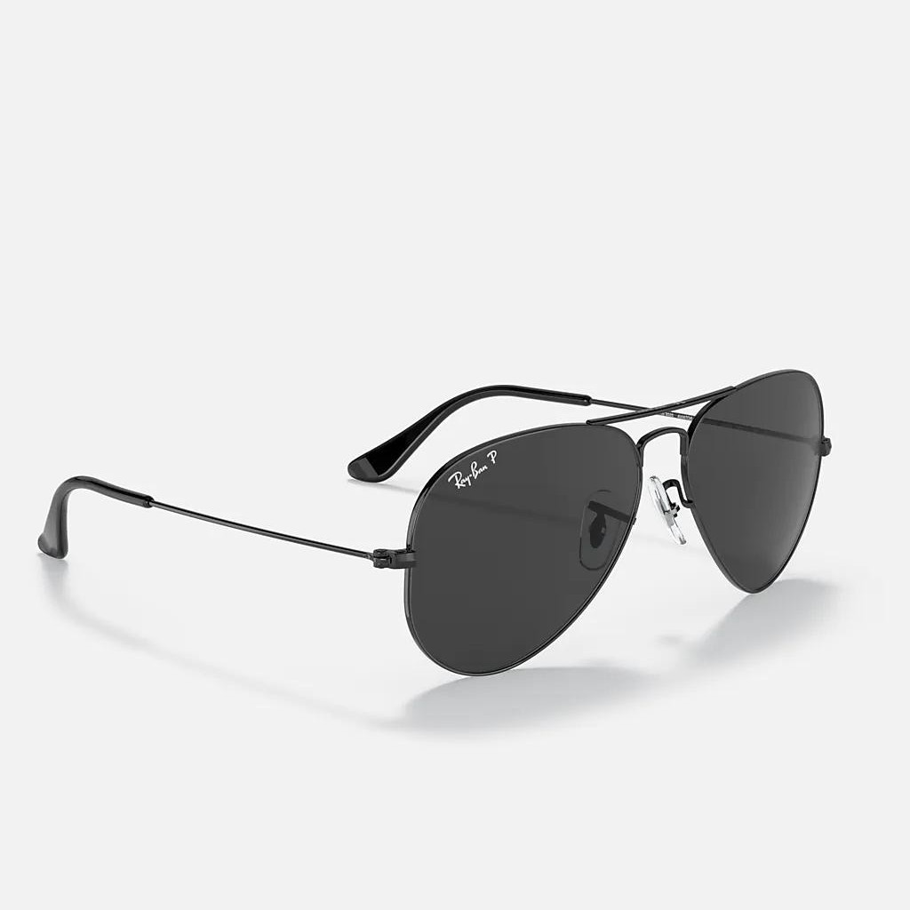 Kính Ray-Ban Aviator Total Black Đen