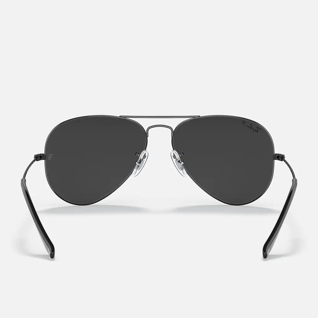 Kính Ray-Ban Aviator Total Black Đen