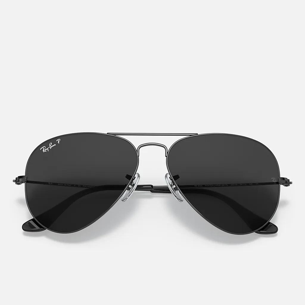 Kính Ray-Ban Aviator Total Black Đen