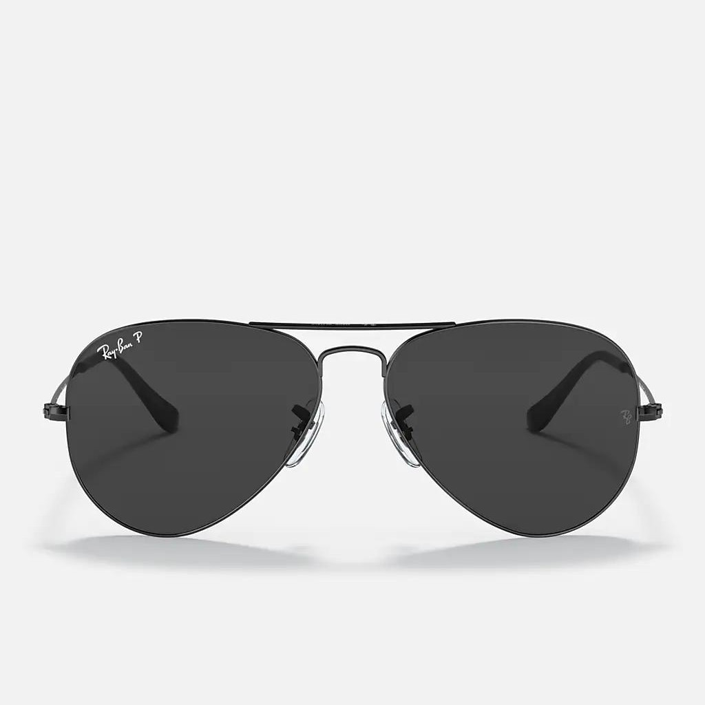 Kính Ray-Ban Aviator Total Black Đen