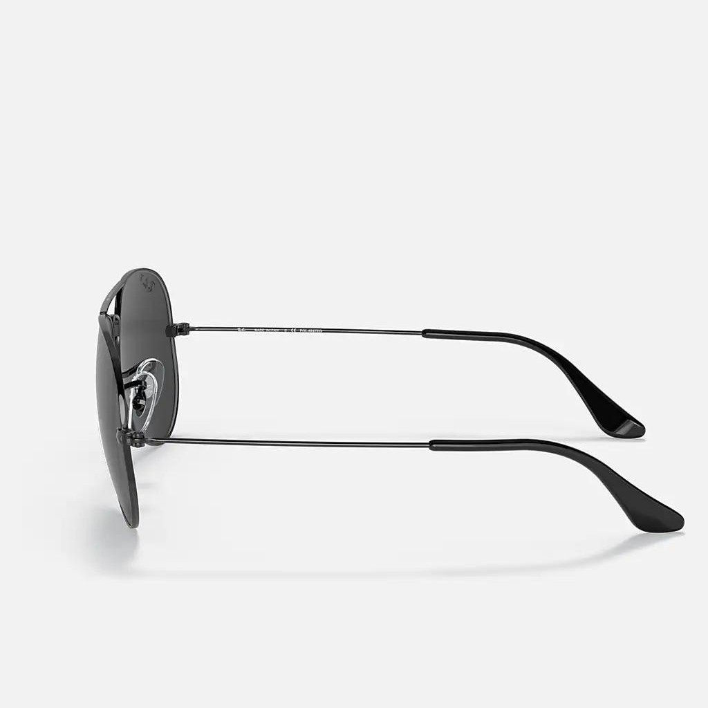 Kính Ray-Ban Aviator Total Black Đen