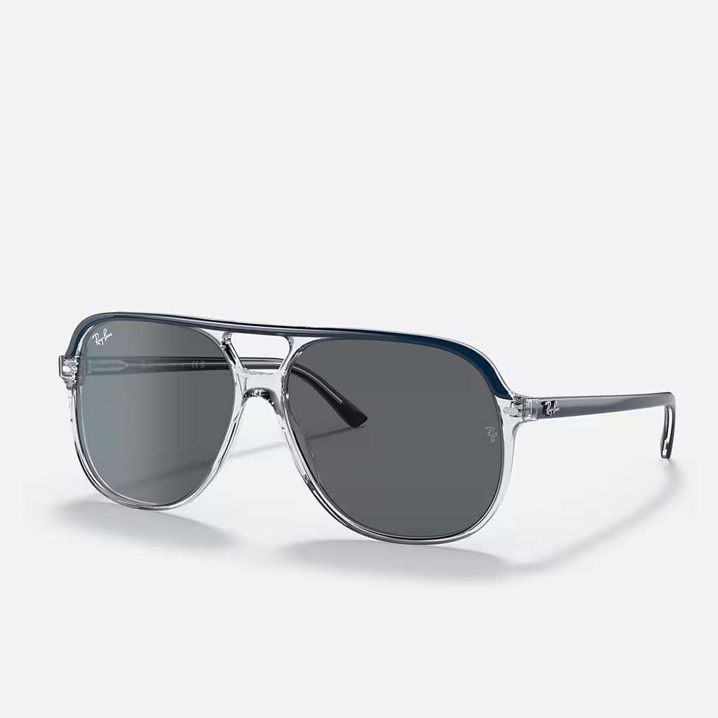 Kính Ray-Ban Bill Xanh Dương Xám