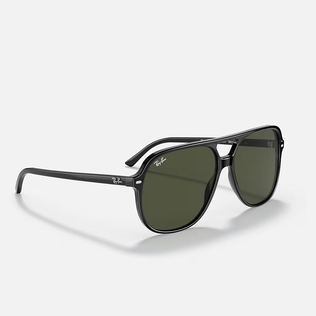 Kính Ray-Ban Bill Đen Xanh Lá