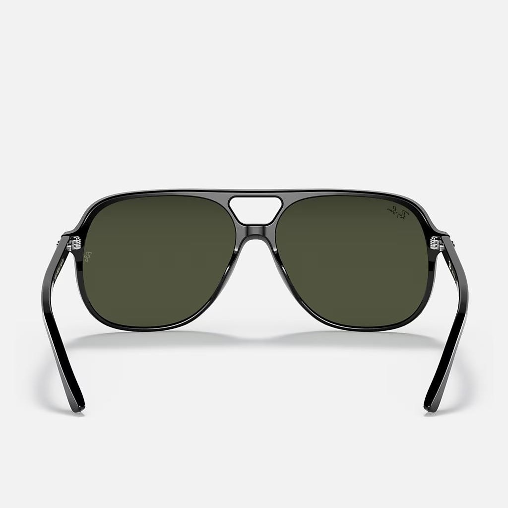 Kính Ray-Ban Bill Đen Xanh Lá