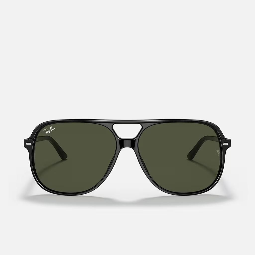 Kính Ray-Ban Bill Đen Xanh Lá