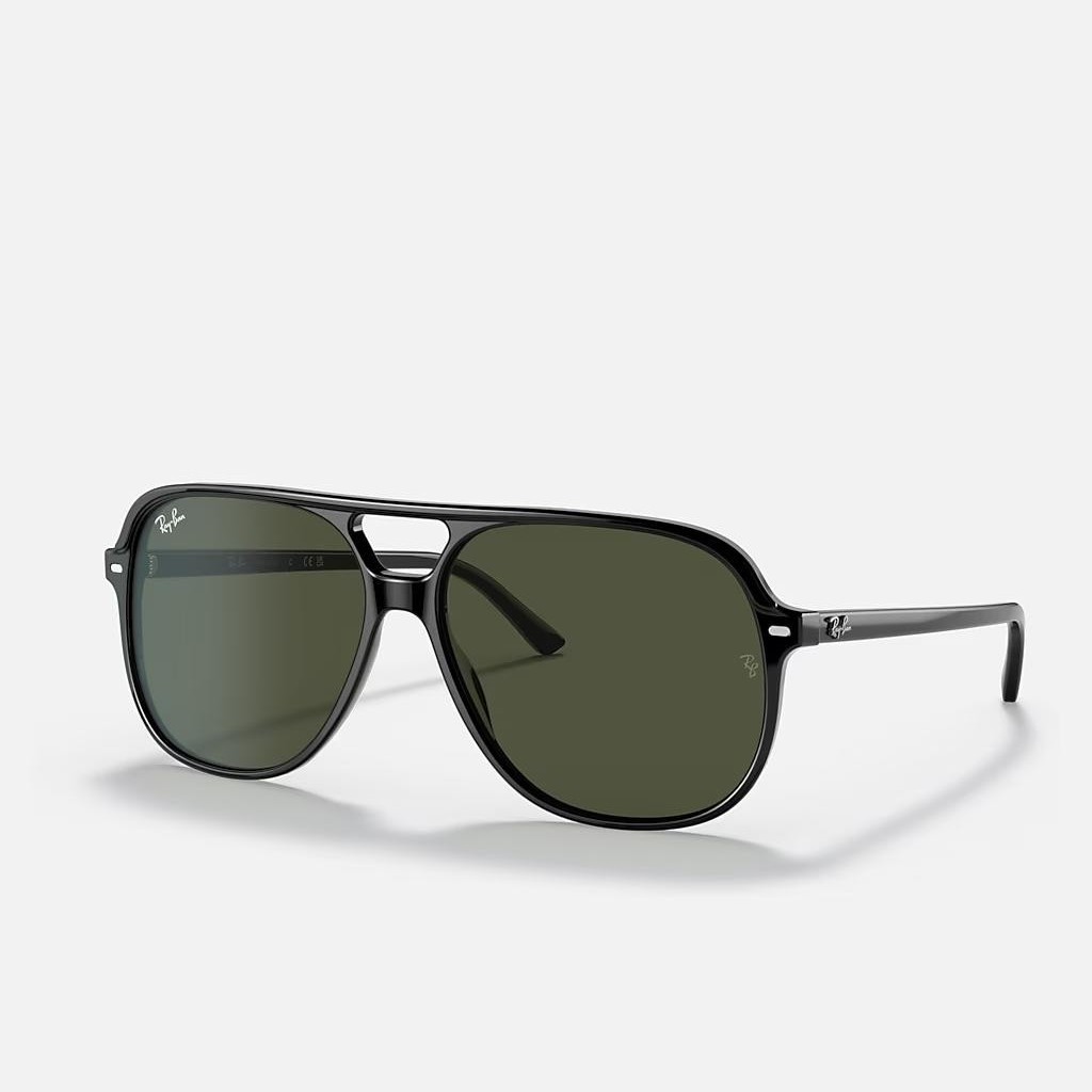 Kính Ray-Ban Bill Đen Xanh Lá