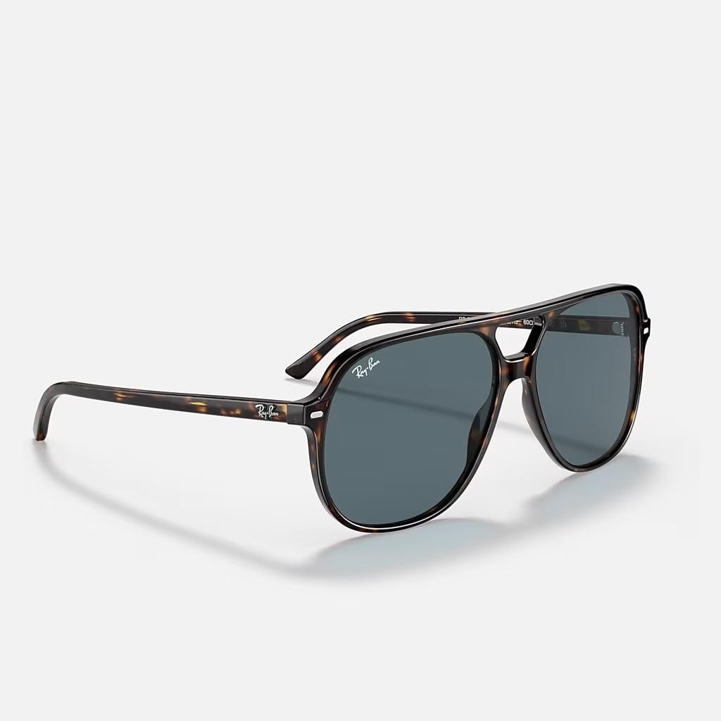 Kính Ray-Ban Bill Nâu Xanh Dương