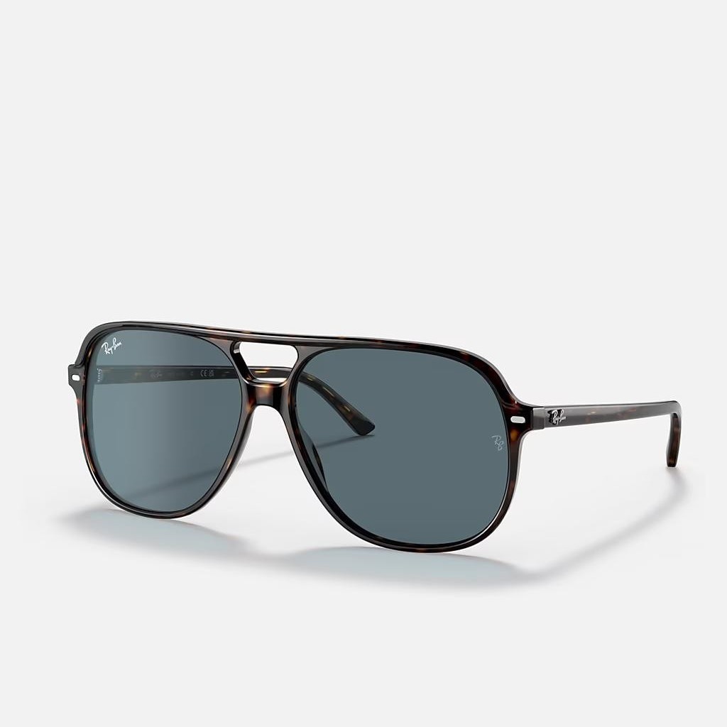 Kính Ray-Ban Bill Nâu Xanh Dương