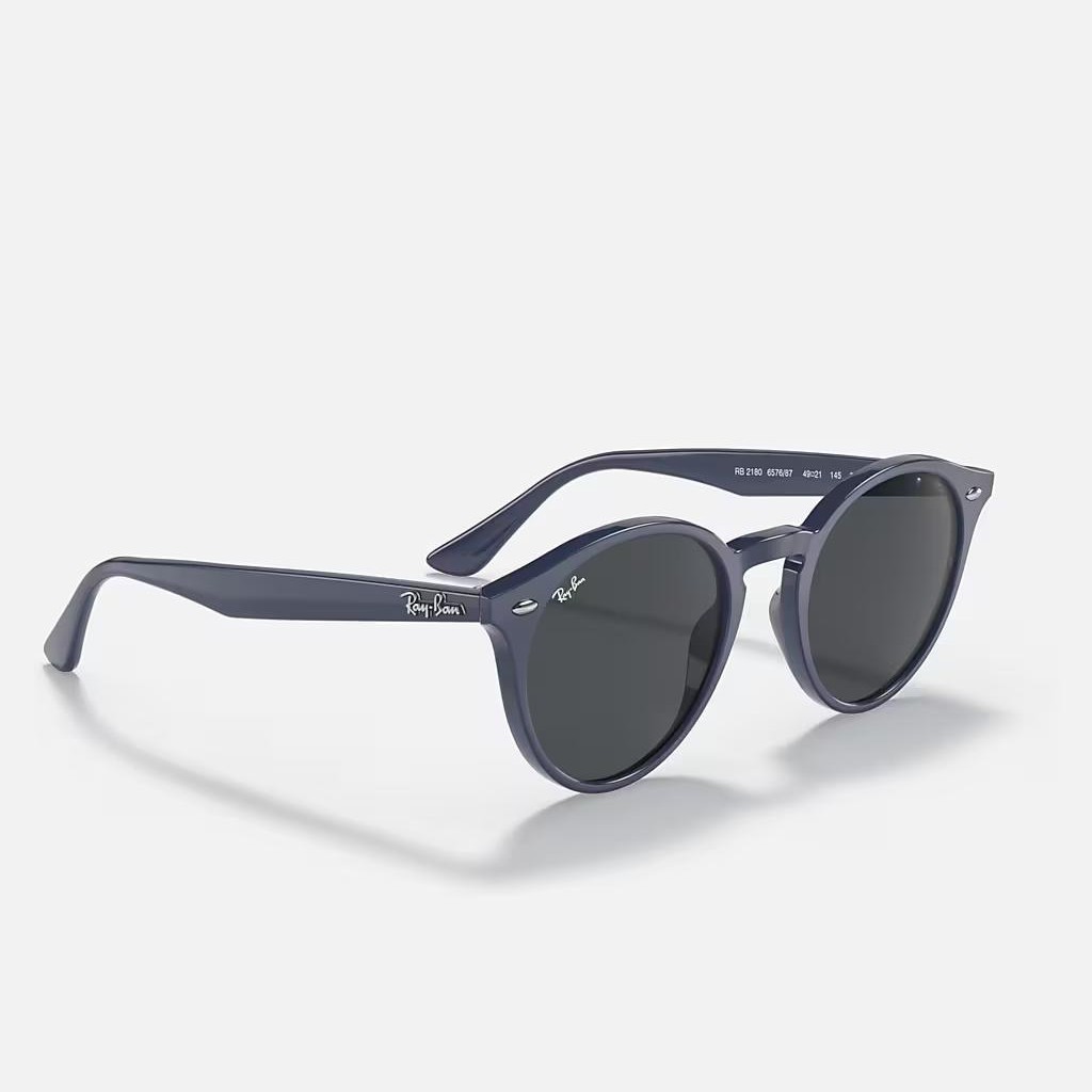 Kính Ray-Ban Rb2180 Xanh Dương Xám