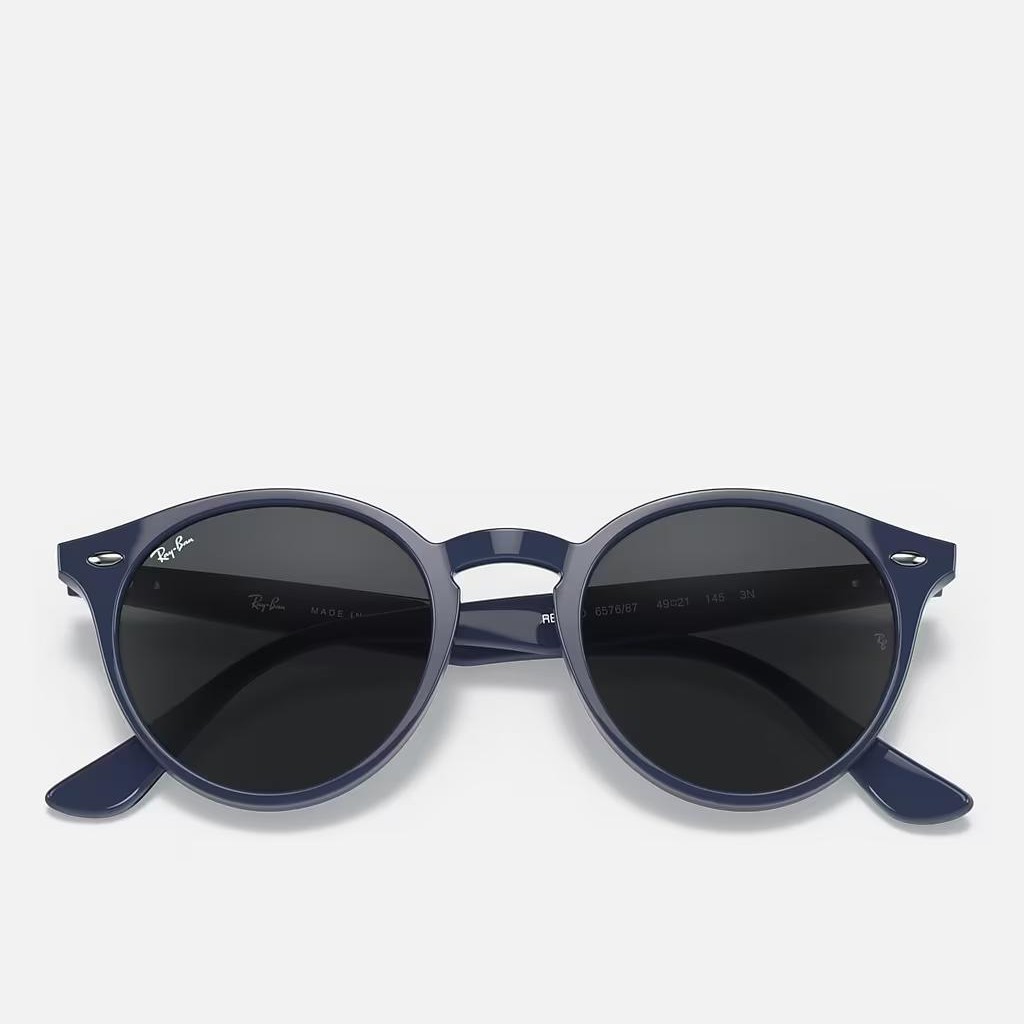 Kính Ray-Ban Rb2180 Xanh Dương Xám