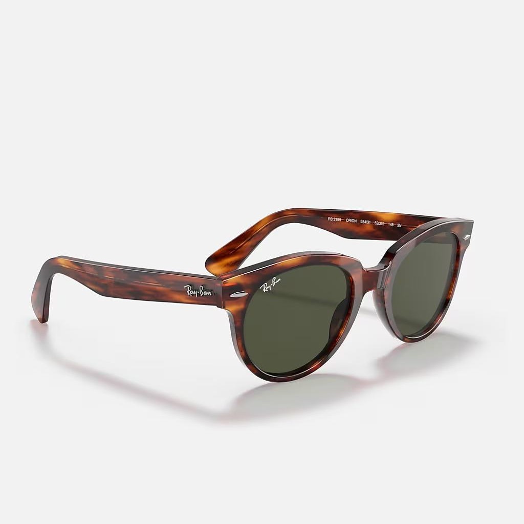 Kính Ray-Ban Orion Reloaded Nâu Xanh Lá