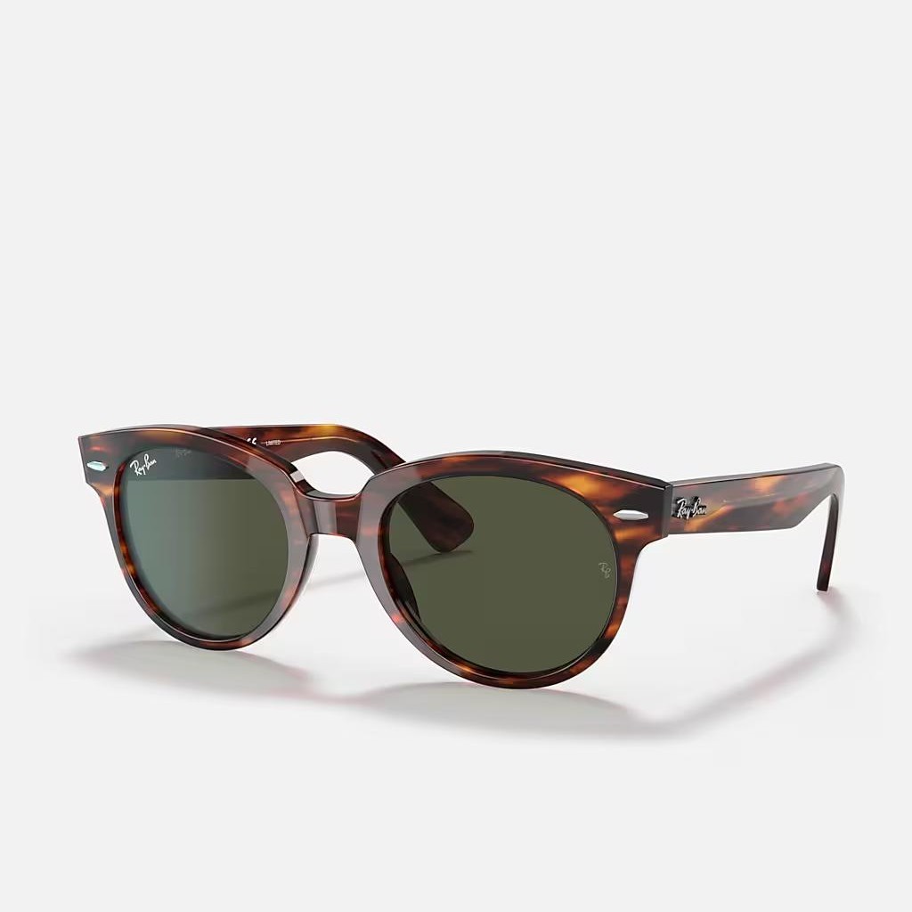 Kính Ray-Ban Orion Reloaded Nâu Xanh Lá