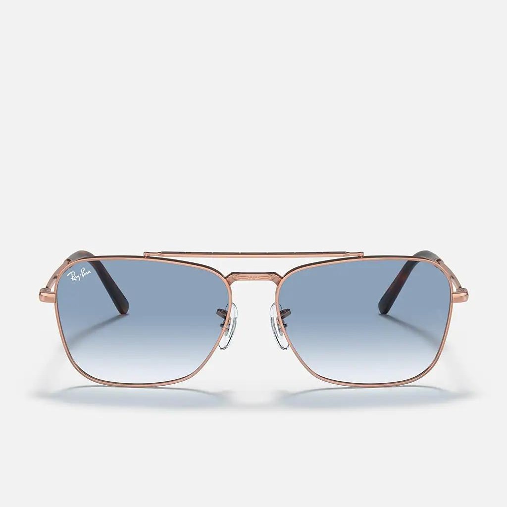 Kính Ray-Ban New Caravan Hồng Xanh Dương