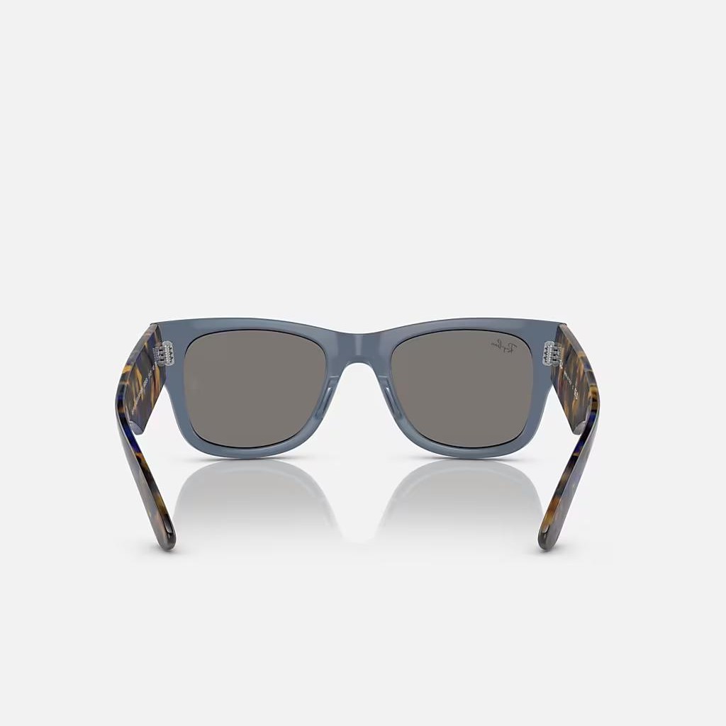 Kính Ray-Ban Mega Wayfarer Xanh Dương