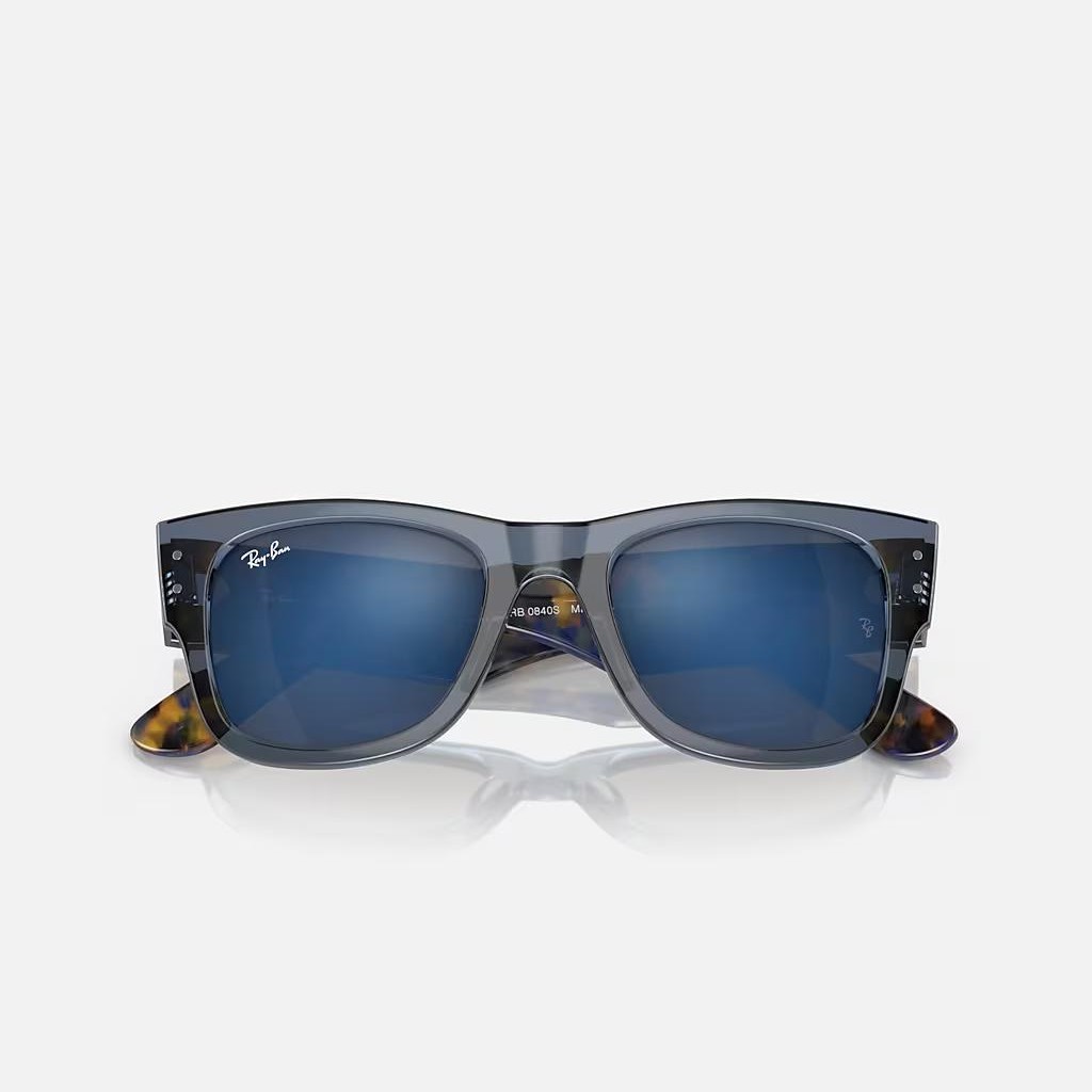 Kính Ray-Ban Mega Wayfarer Xanh Dương