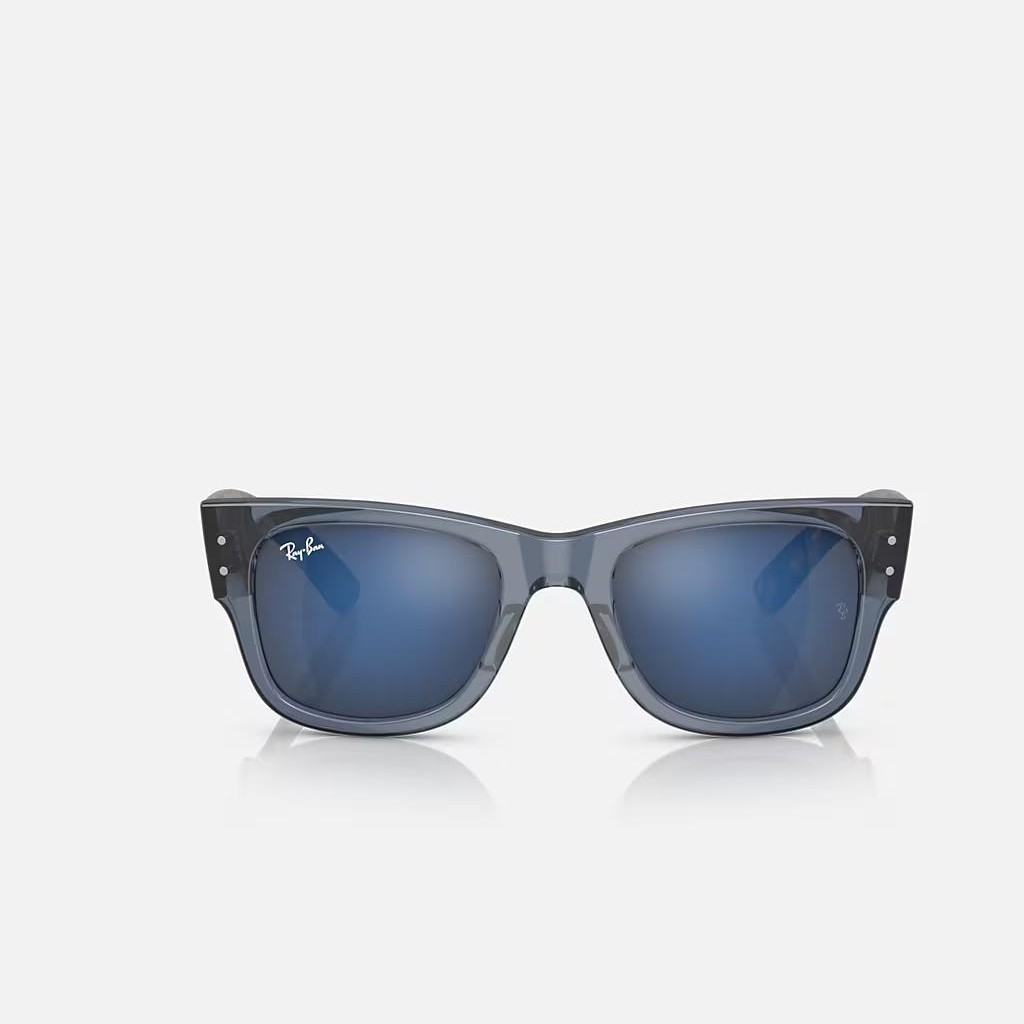 Kính Ray-Ban Mega Wayfarer Xanh Dương