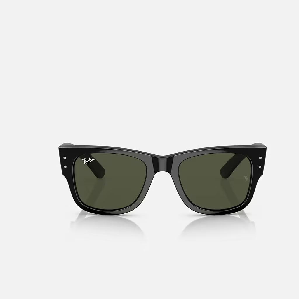 Kính Ray-Ban Mega Wayfarer Đen Xanh Lá