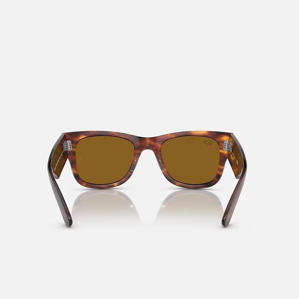 Kính Ray-Ban Mega Wayfarer Nâu