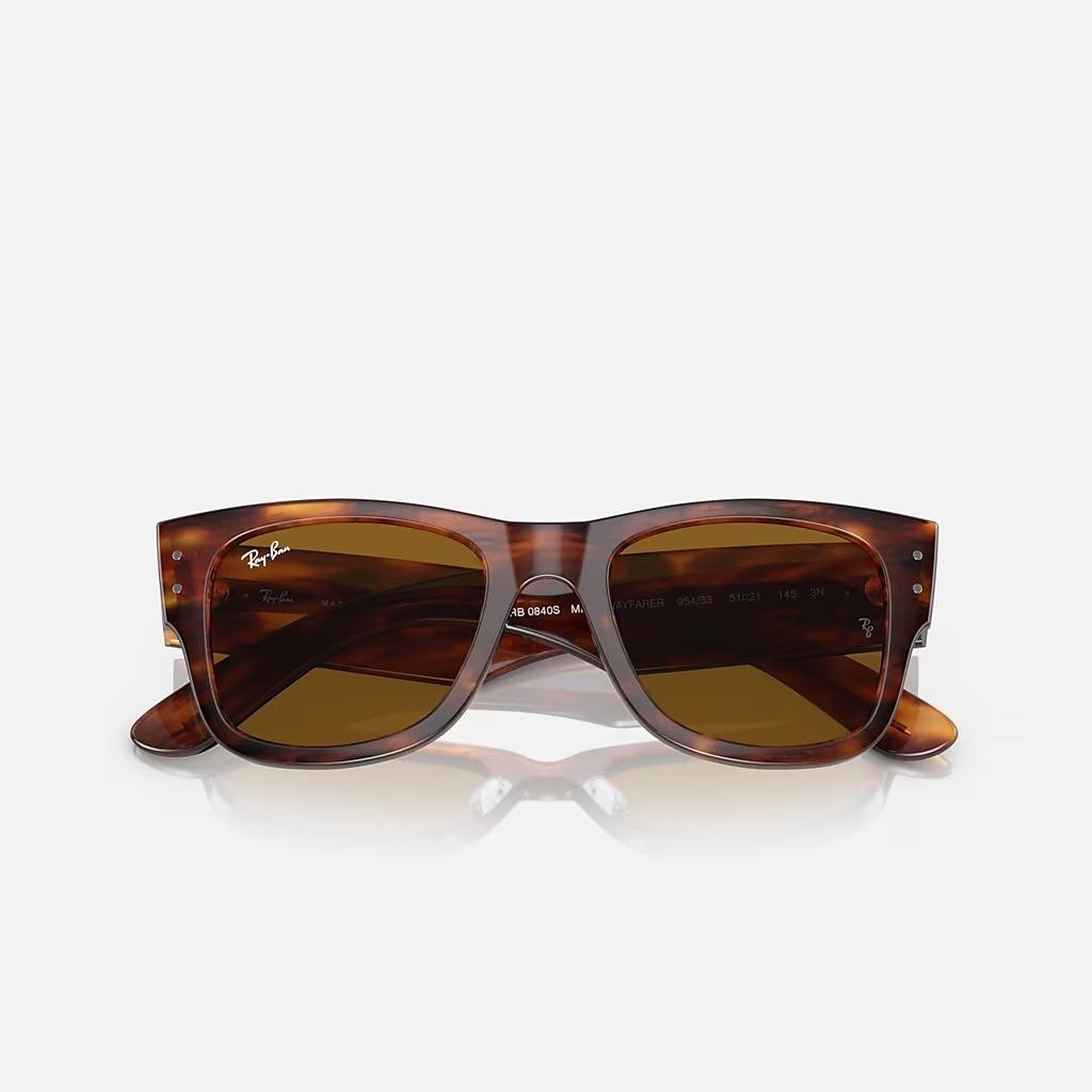 Kính Ray-Ban Mega Wayfarer Nâu