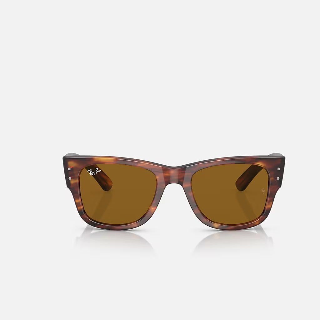 Kính Ray-Ban Mega Wayfarer Nâu