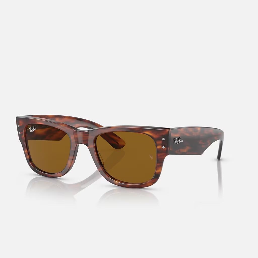 Kính Ray-Ban Mega Wayfarer Nâu