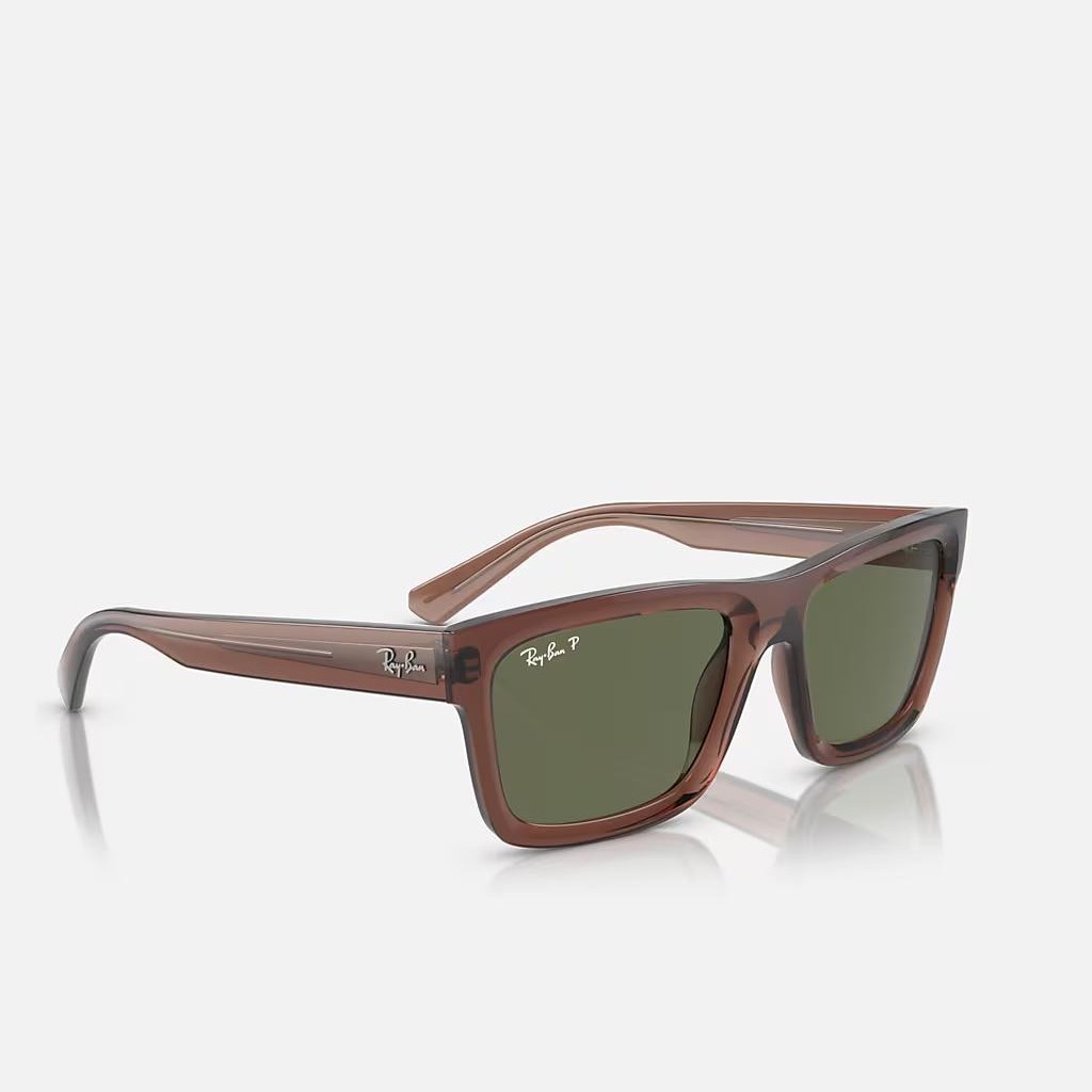 Kính Ray-Ban Warren Bio-Based Nâu Xanh Lá