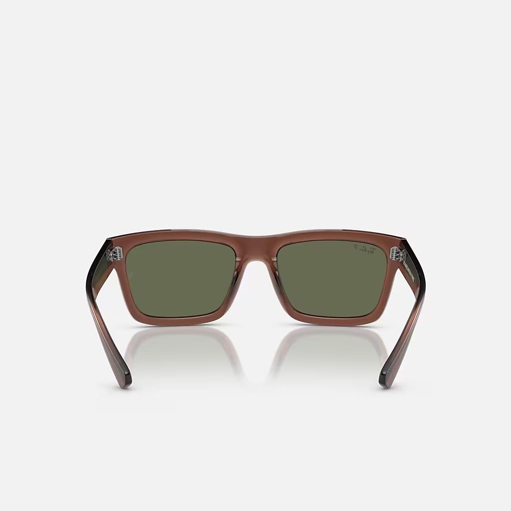 Kính Ray-Ban Warren Bio-Based Nâu Xanh Lá