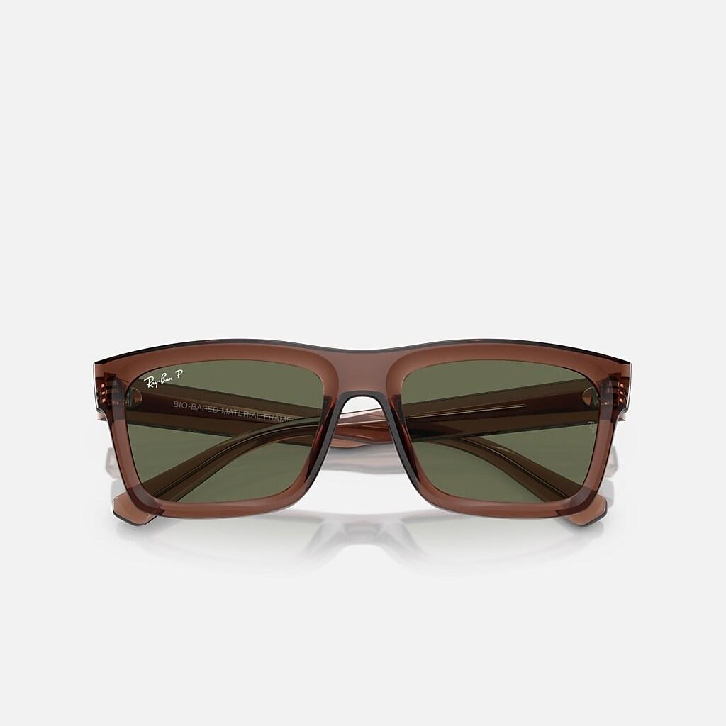 Kính Ray-Ban Warren Bio-Based Nâu Xanh Lá