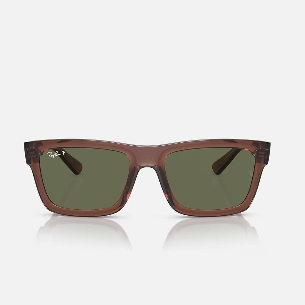 Kính Ray-Ban Warren Bio-Based Nâu Xanh Lá