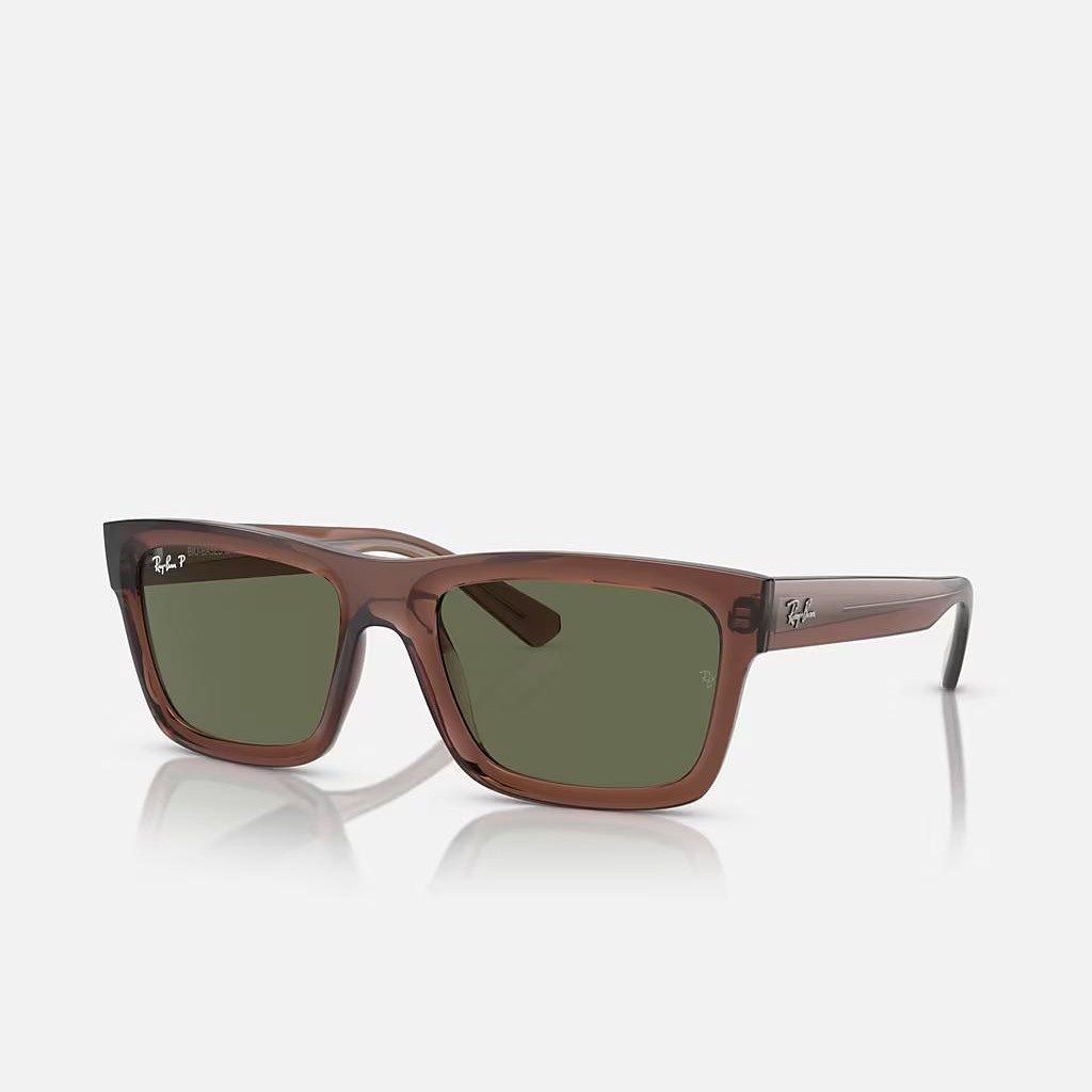 Kính Ray-Ban Warren Bio-Based Nâu Xanh Lá