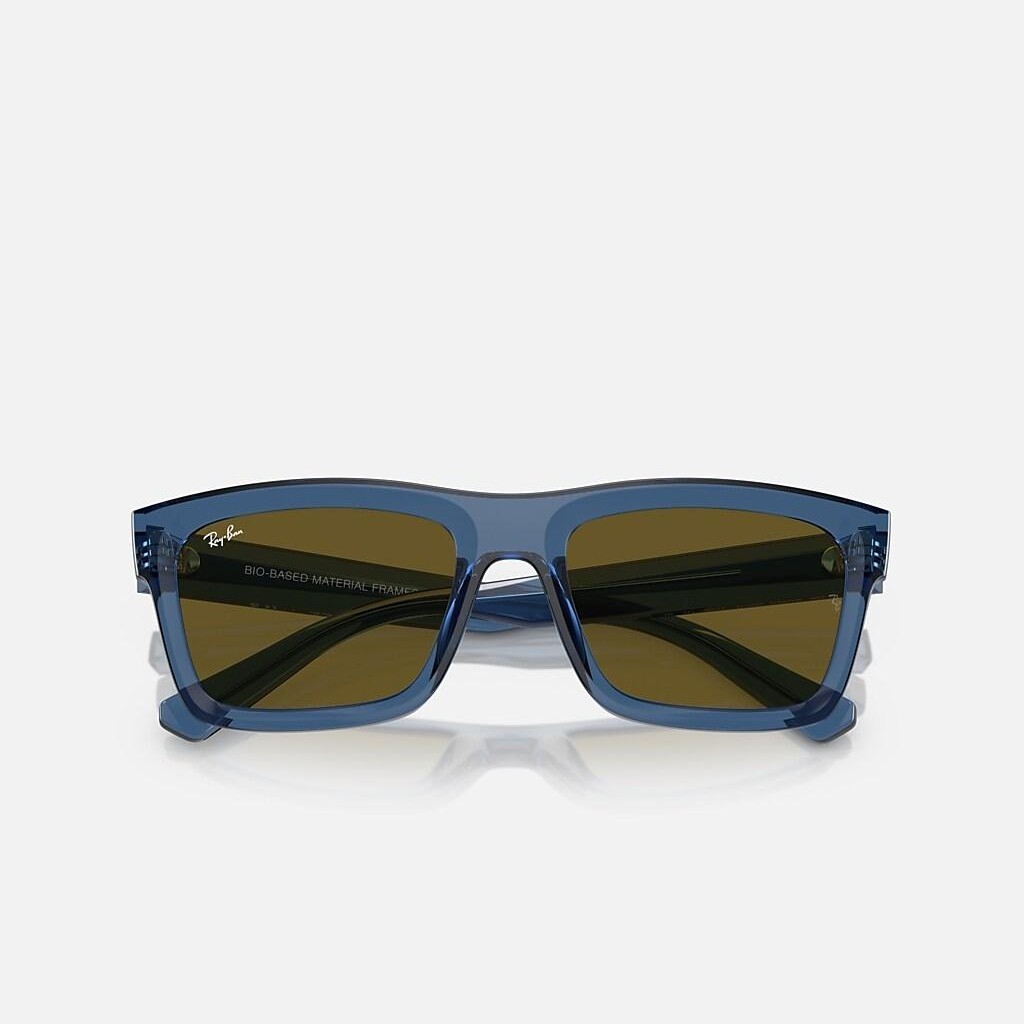 Kính Ray-Ban Warren Bio-Based Xanh Dương Nâu