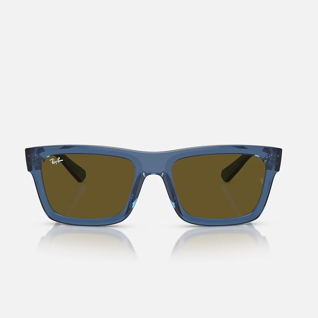 Kính Ray-Ban Warren Bio-Based Xanh Dương Nâu