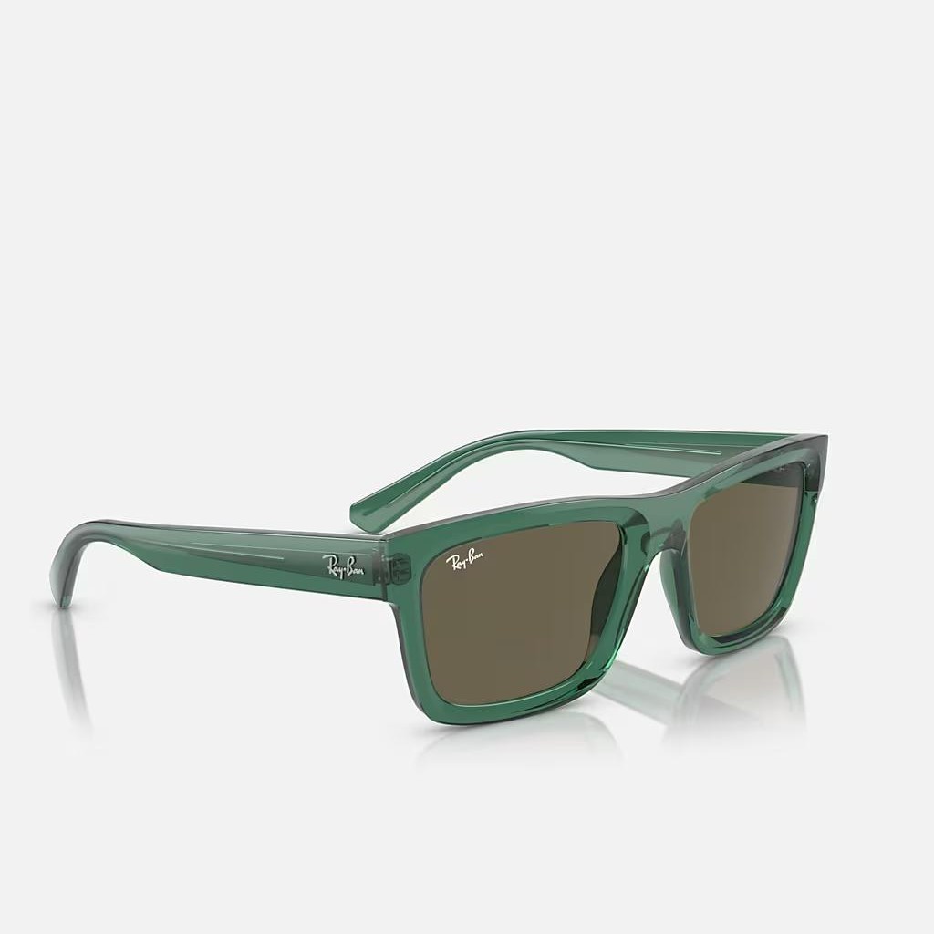 Kính Ray-Ban Warren Bio-Based Xanh Lá Nâu