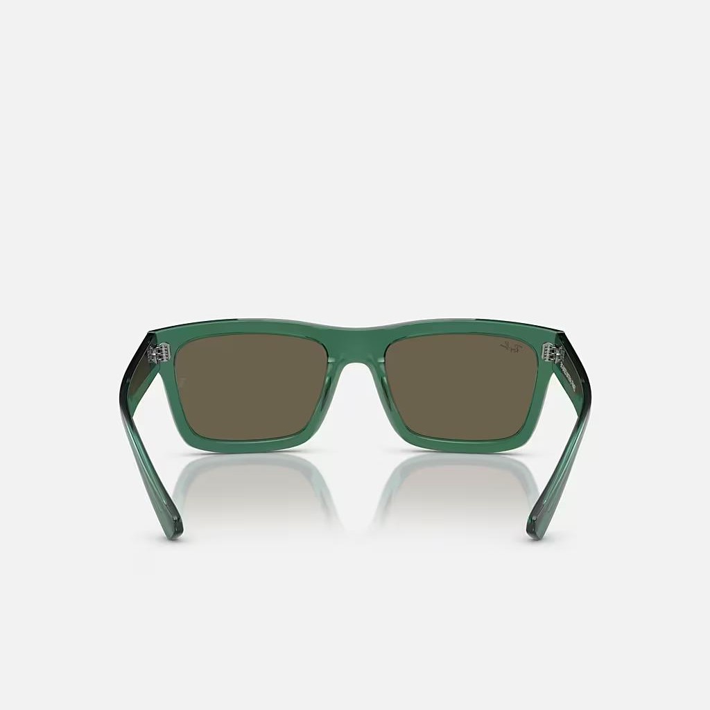 Kính Ray-Ban Warren Bio-Based Xanh Lá Nâu