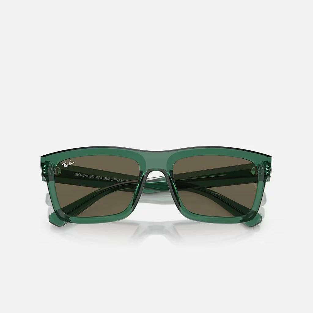 Kính Ray-Ban Warren Bio-Based Xanh Lá Nâu