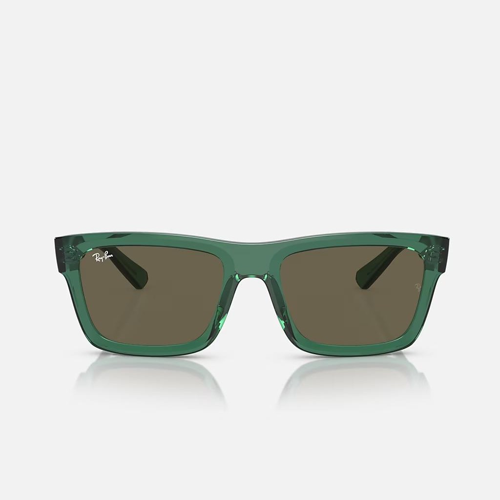 Kính Ray-Ban Warren Bio-Based Xanh Lá Nâu