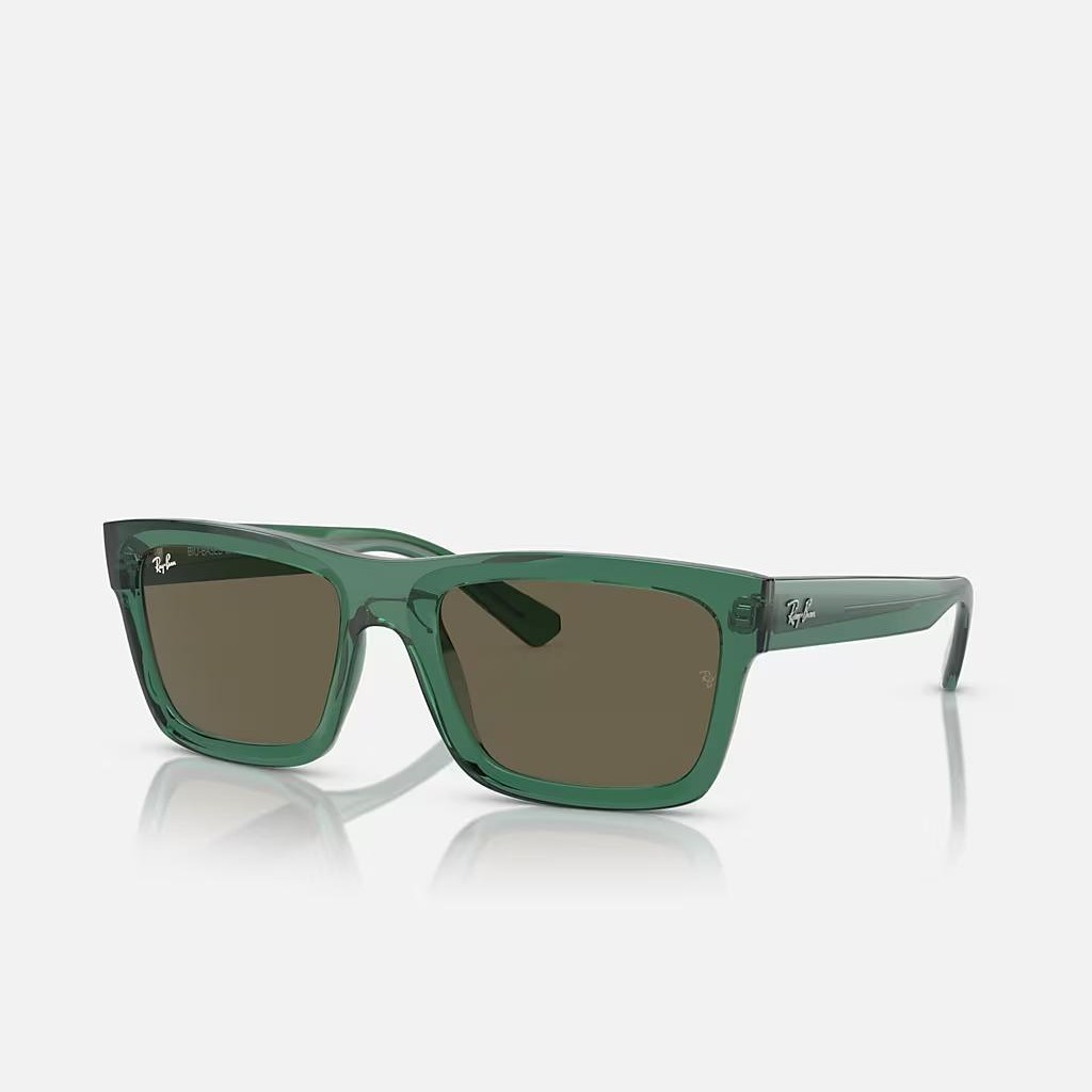 Kính Ray-Ban Warren Bio-Based Xanh Lá Nâu